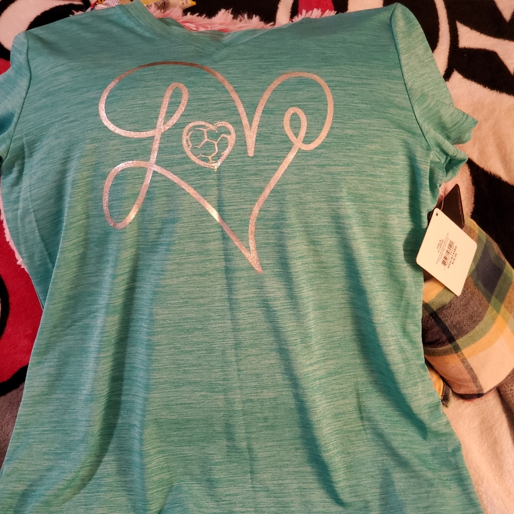 (NEW) GIRL'S Reebox Short Sleeve - Picture 4 of 4